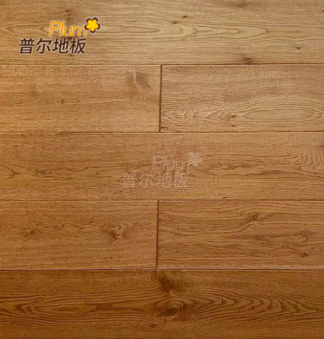 Wide Plank Oak Wood Flooring